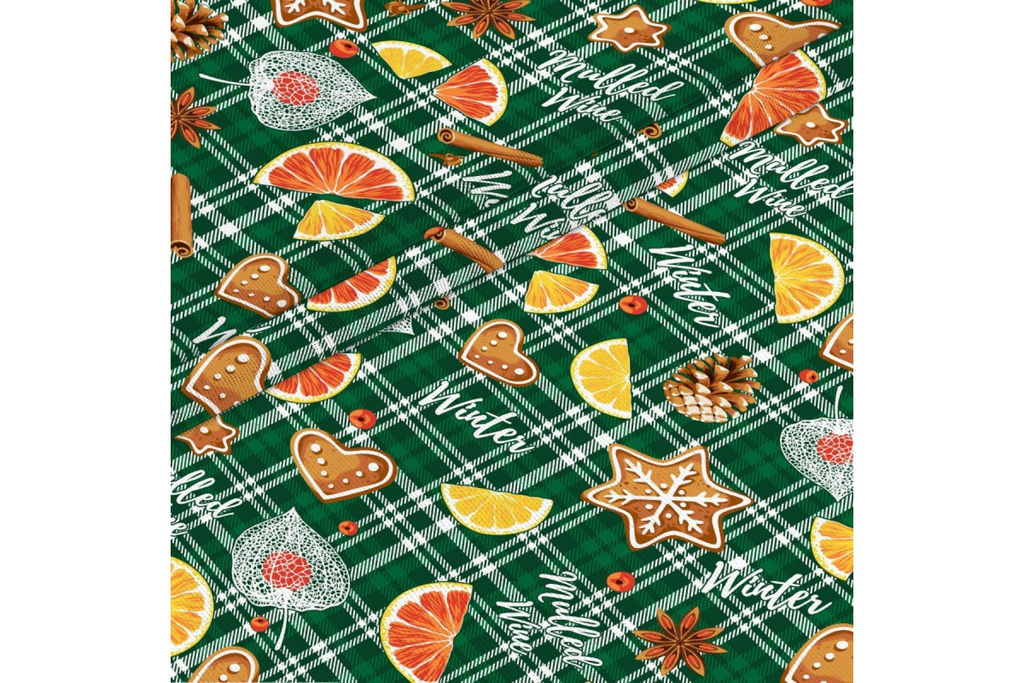 Вафельное полотенце 40х75 (1 шт.) в коробке-шоколадке ПВ 484 тдл (500026/1) - Наталья-текстиль фото 3