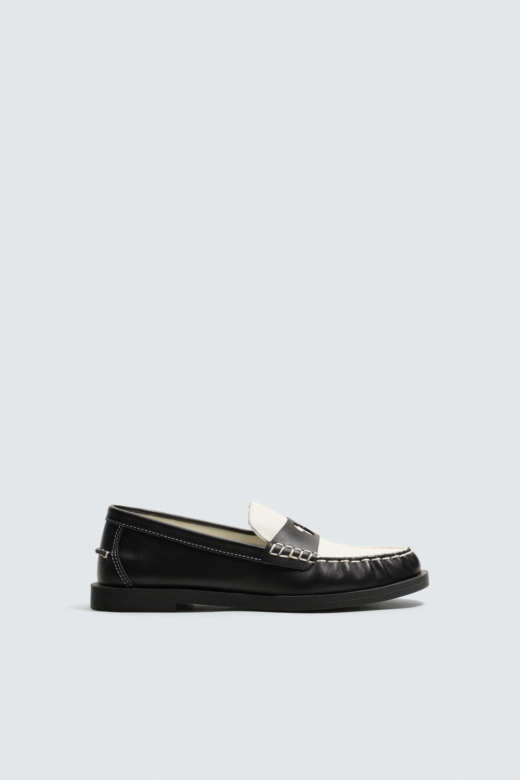 LEATHER LOAFERS HARRY LAMBERT FOR ZARA X DISNEY