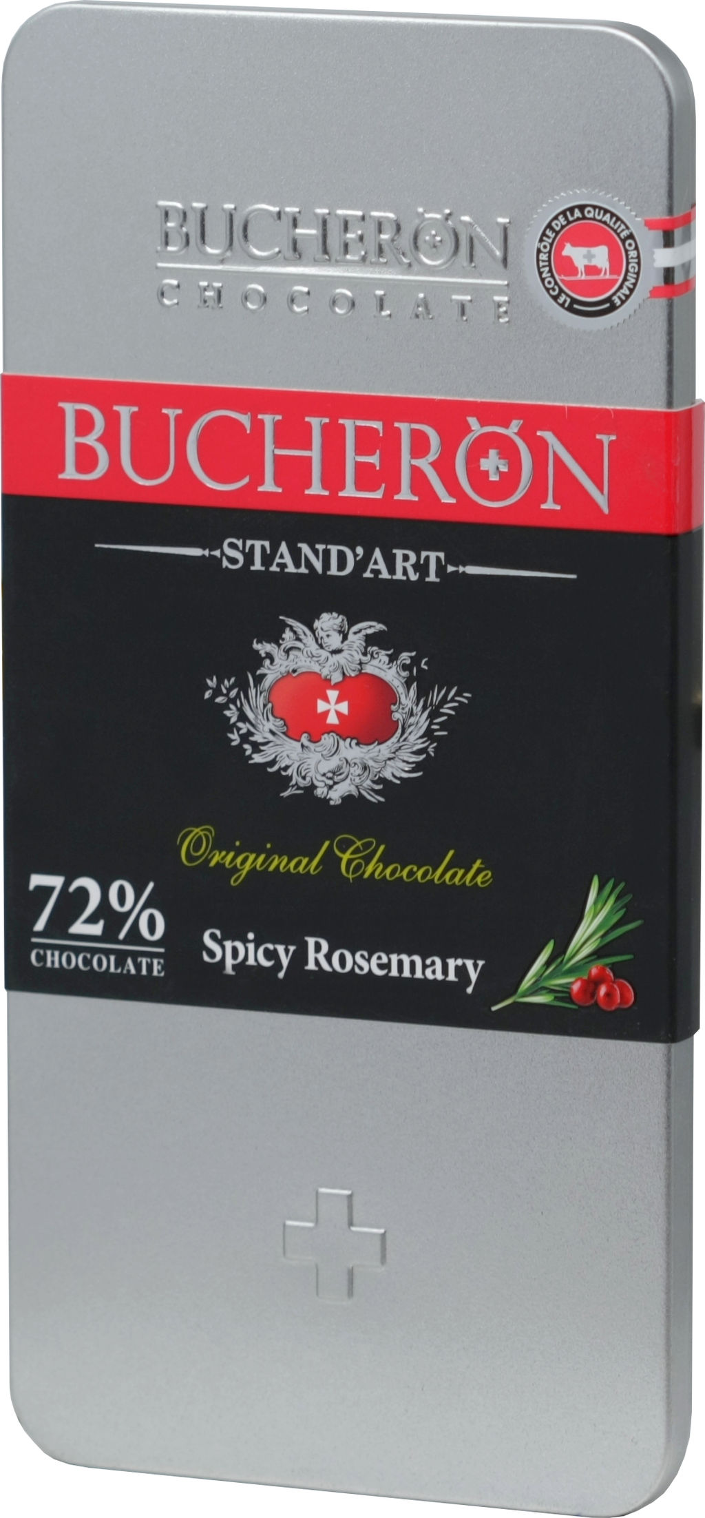 BUCHERON. Standart. Горький с розмарином и розовым перцем 100 гр. жест.банка