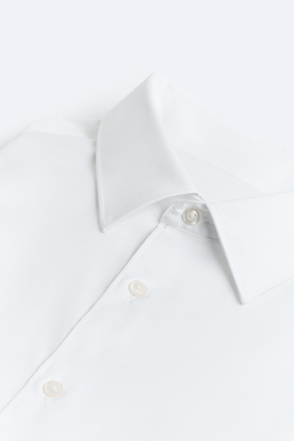 TEXTURED TWILL SHIRT - Zara фото 22