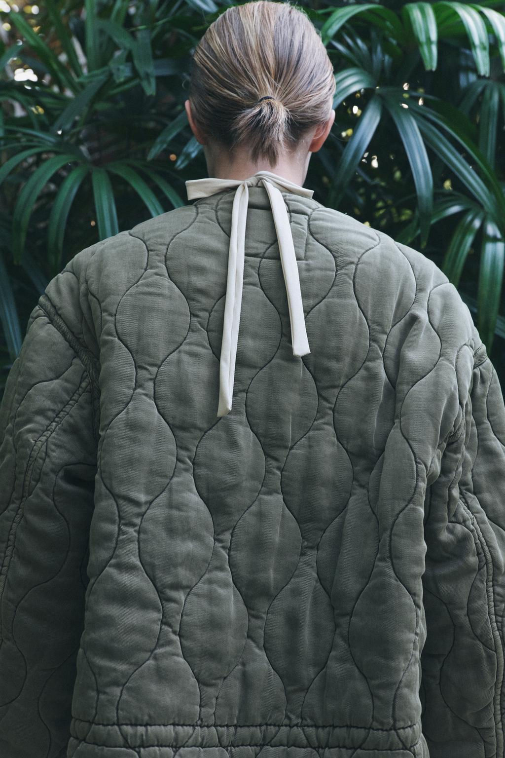 ZW COLLECTION PADDED JACKET - Zara фото 3