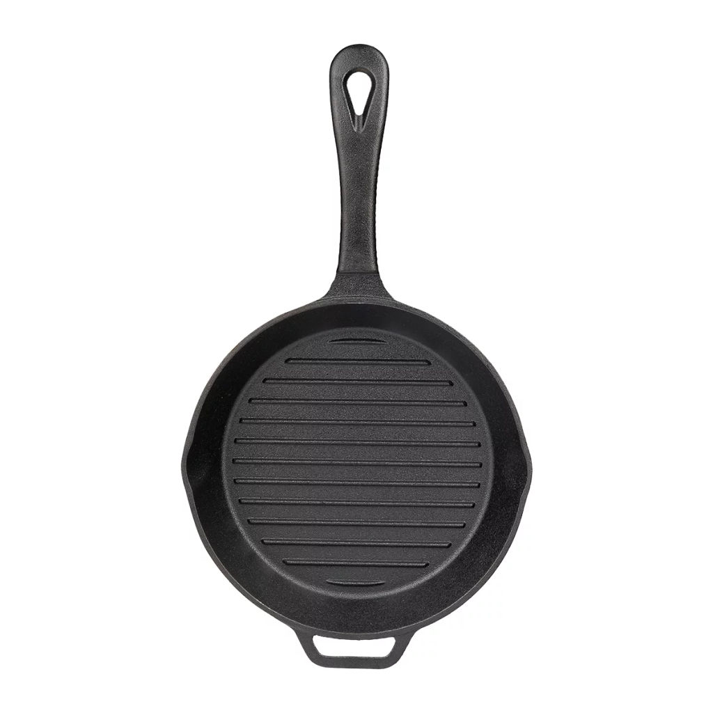 51052 GIPFEL Сковорода-гриль DILETTO 24х5см. Материал: чугун  фото 3