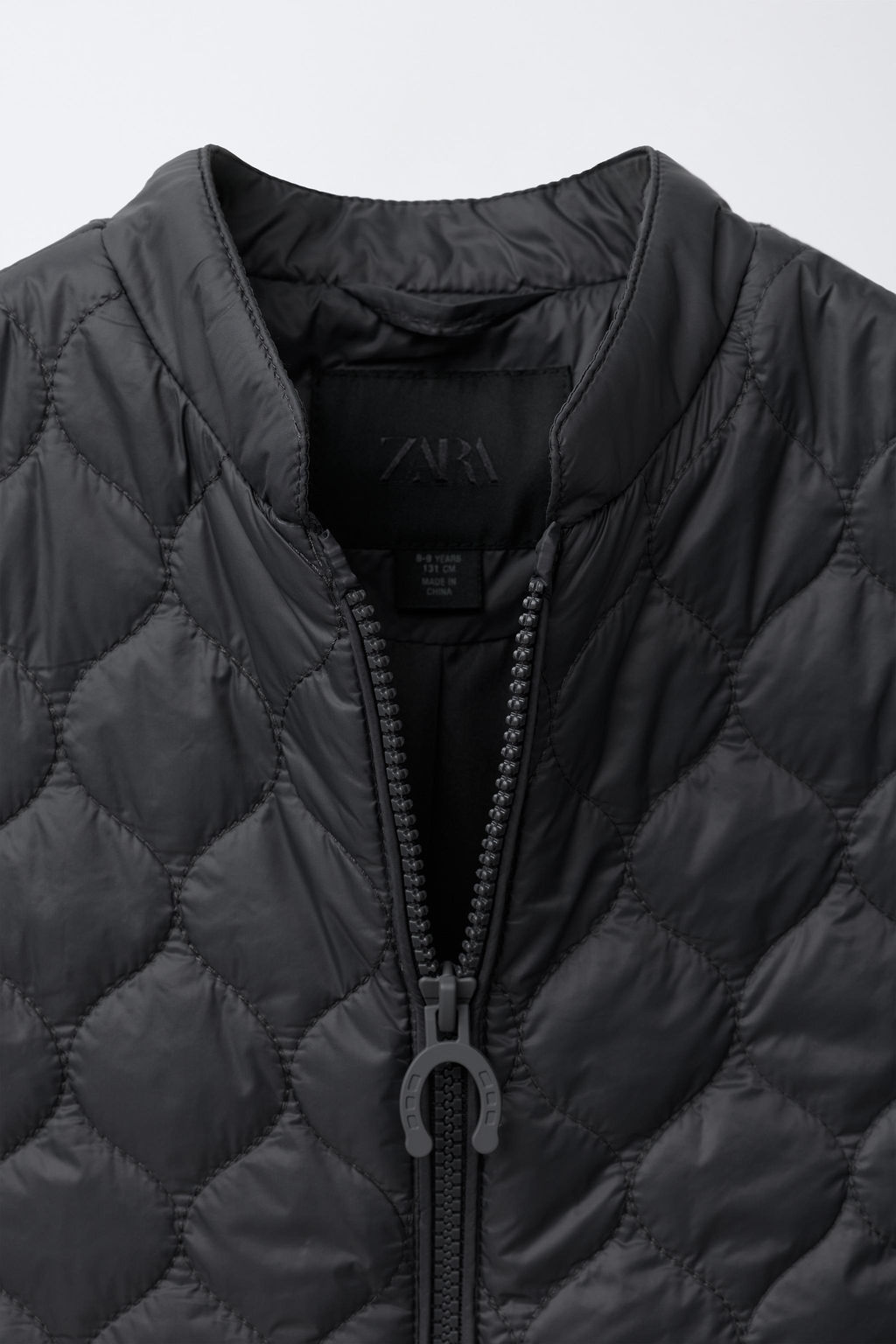 QUILTED COMBINED EQUESTRIAN WAISTCOAT - Zara фото 3