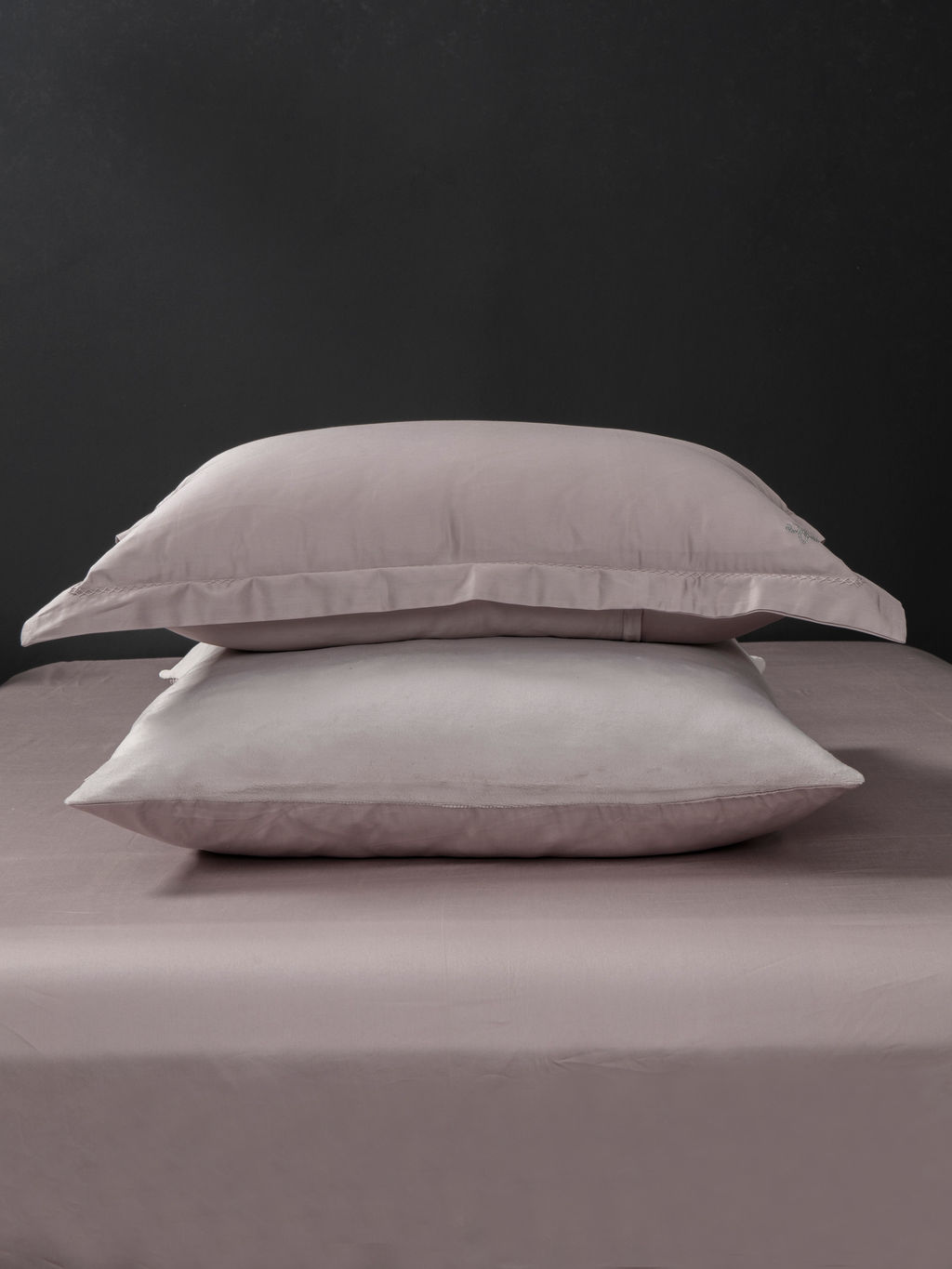 Lindor Fluffy (лаванда платина) Egyptian Cotton комплект - Kazanov.a. фото 3