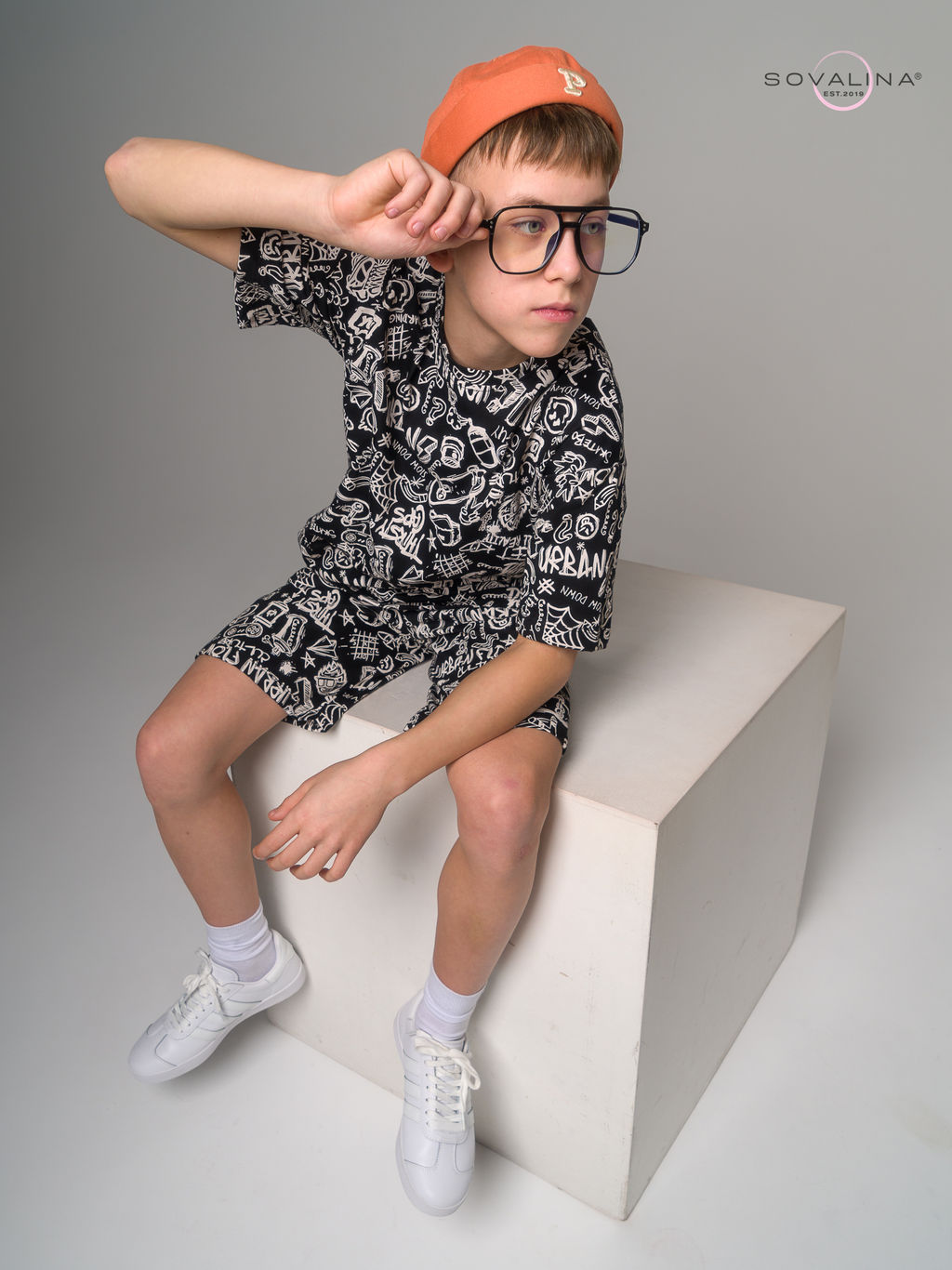 Костюм Light men скейты на черном - Sovalina фото 6