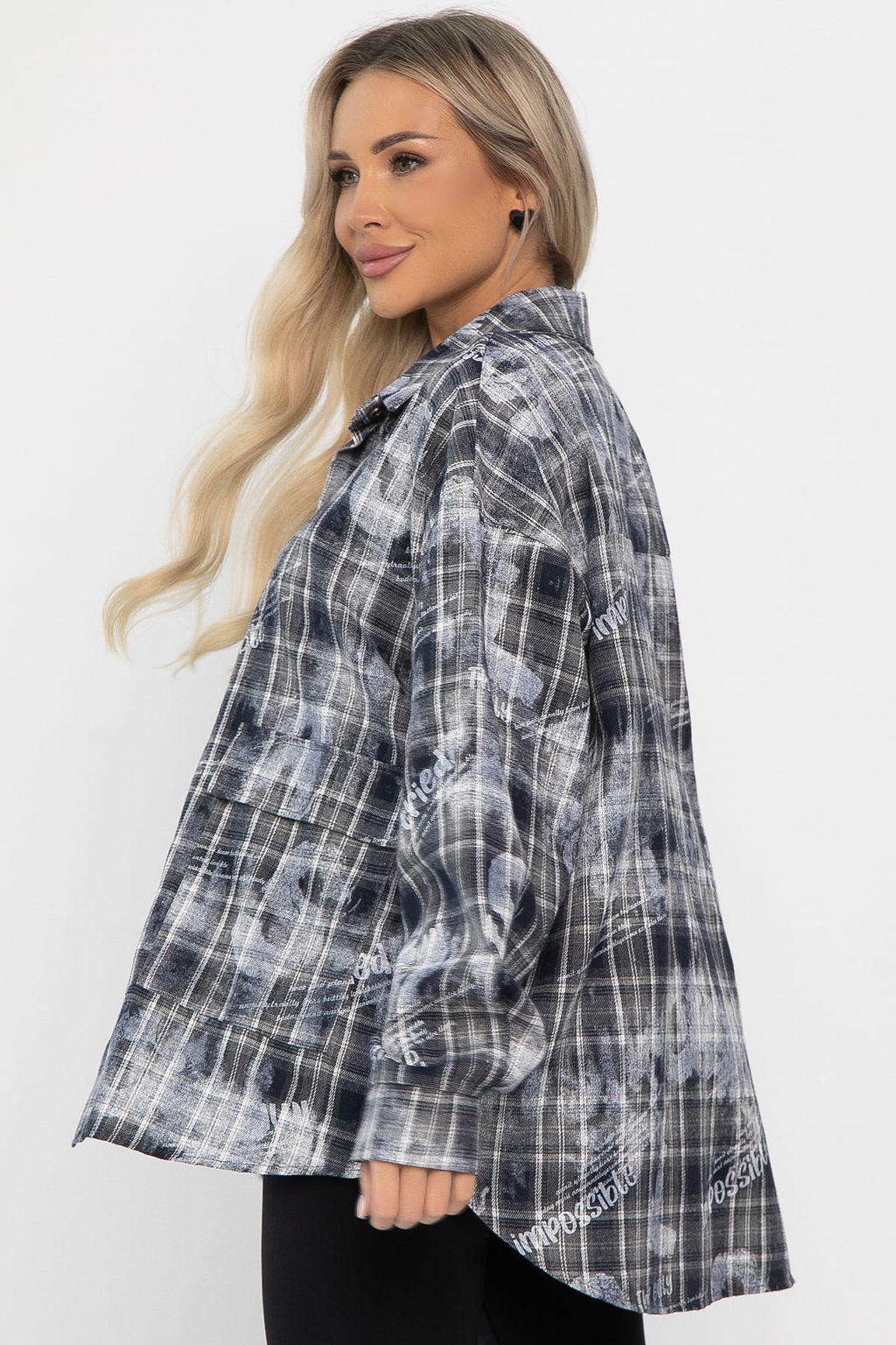 Рубашка хлопковая Шэрри - Lt collection фото 3