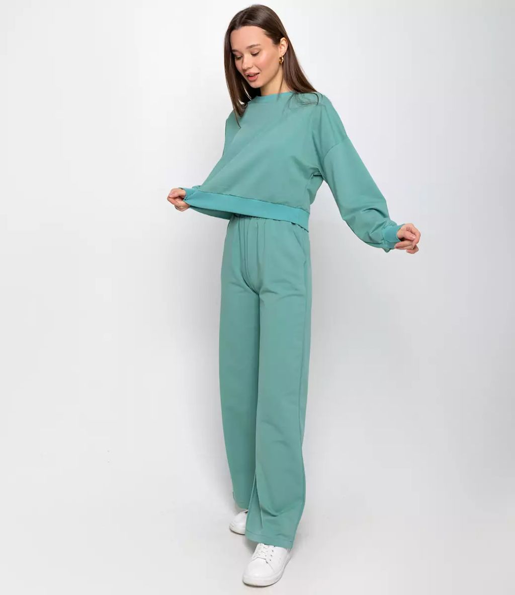 Костюм #БШ1531-1, ментоловый - Dommod фото 2