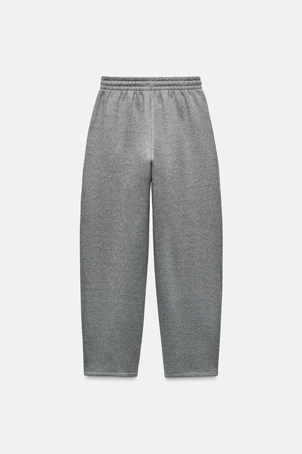 SHINY PLUSH TROUSERS - Zara фото 7