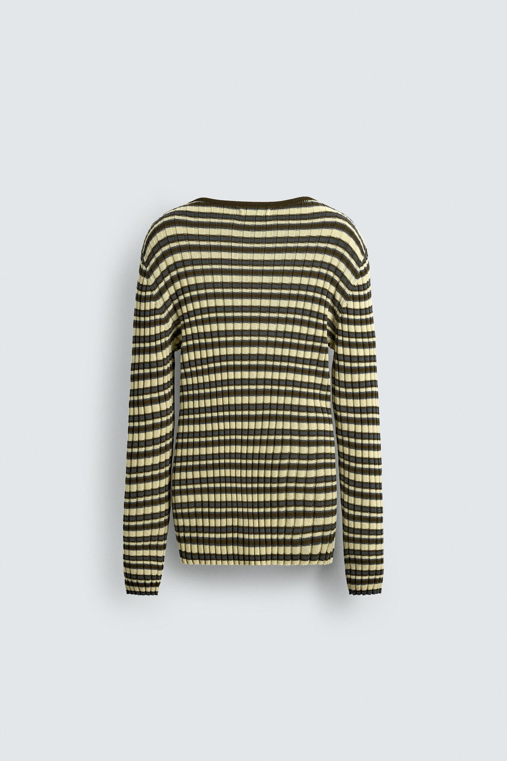 STRIPED JACQUARD JUMPER - Zara фото 9