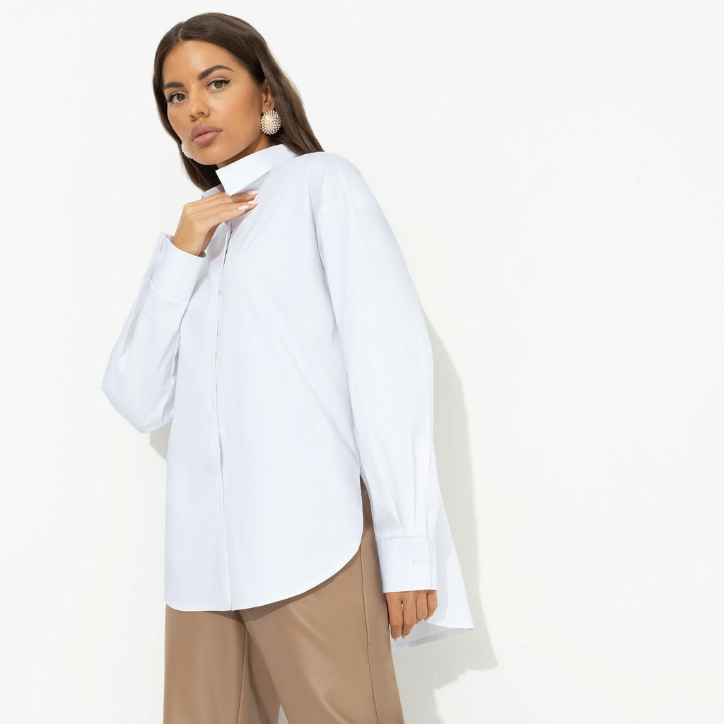 Рубашка базовая, Невероятно хороша (белая new) - Charutti фото 7