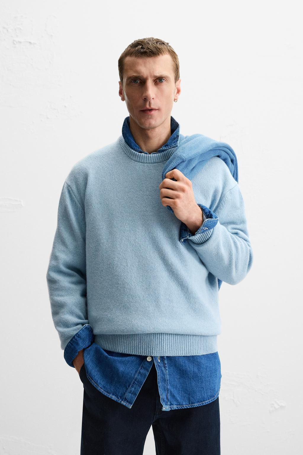 CASHMERE - WOOL SWEATER - Zara фото 2