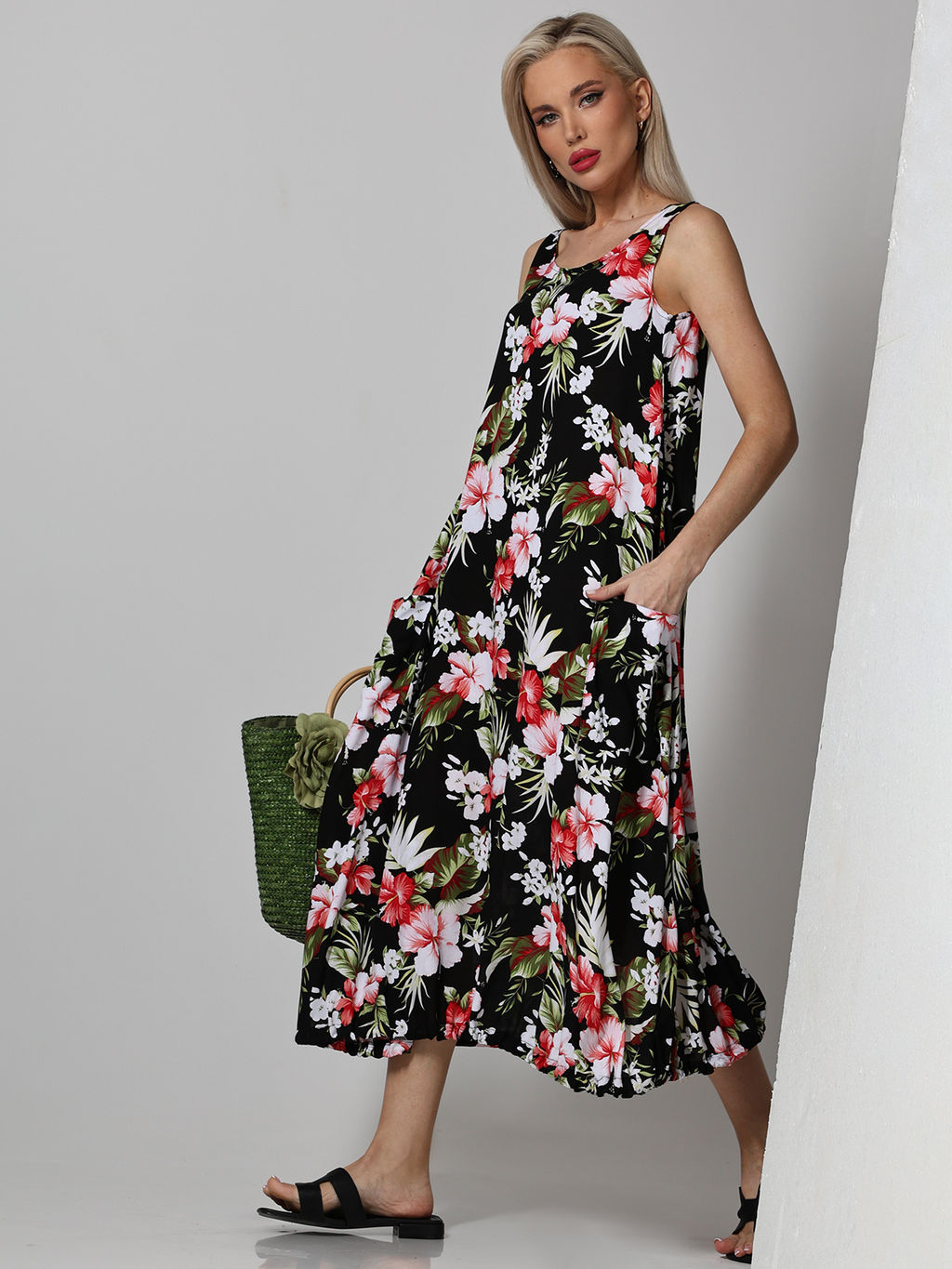 Сарафан Чудесные вариации, эффект - Dstrend фото 2