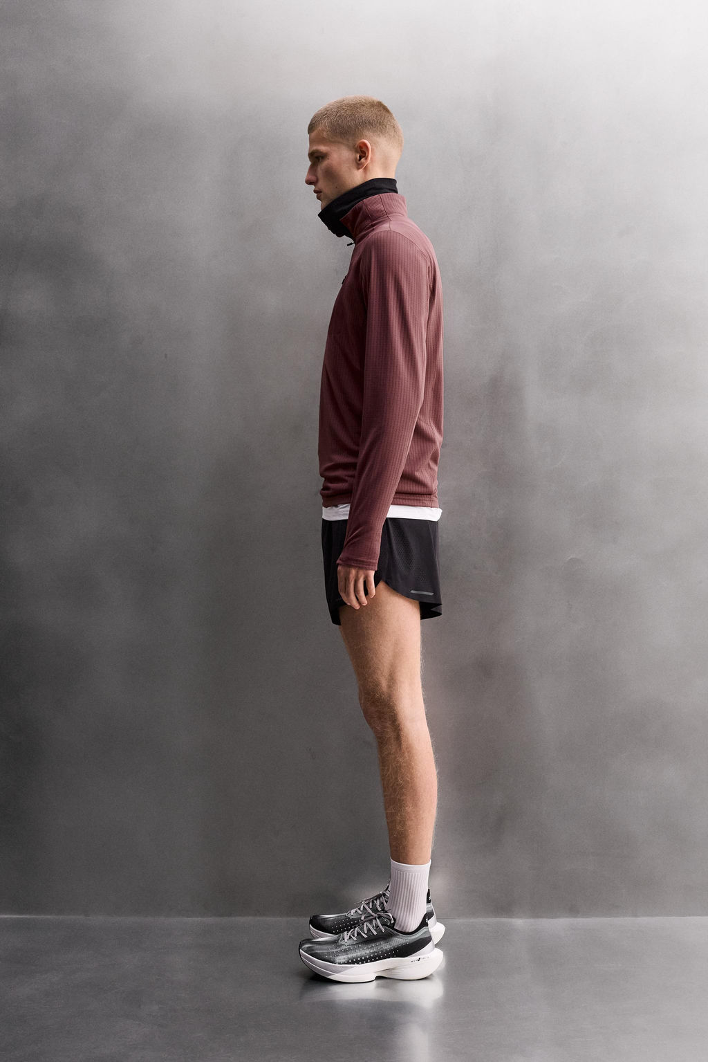 QUARTER-ZIP SWEATSHIRT WITH COMBINED POCKET - Zara фото 14