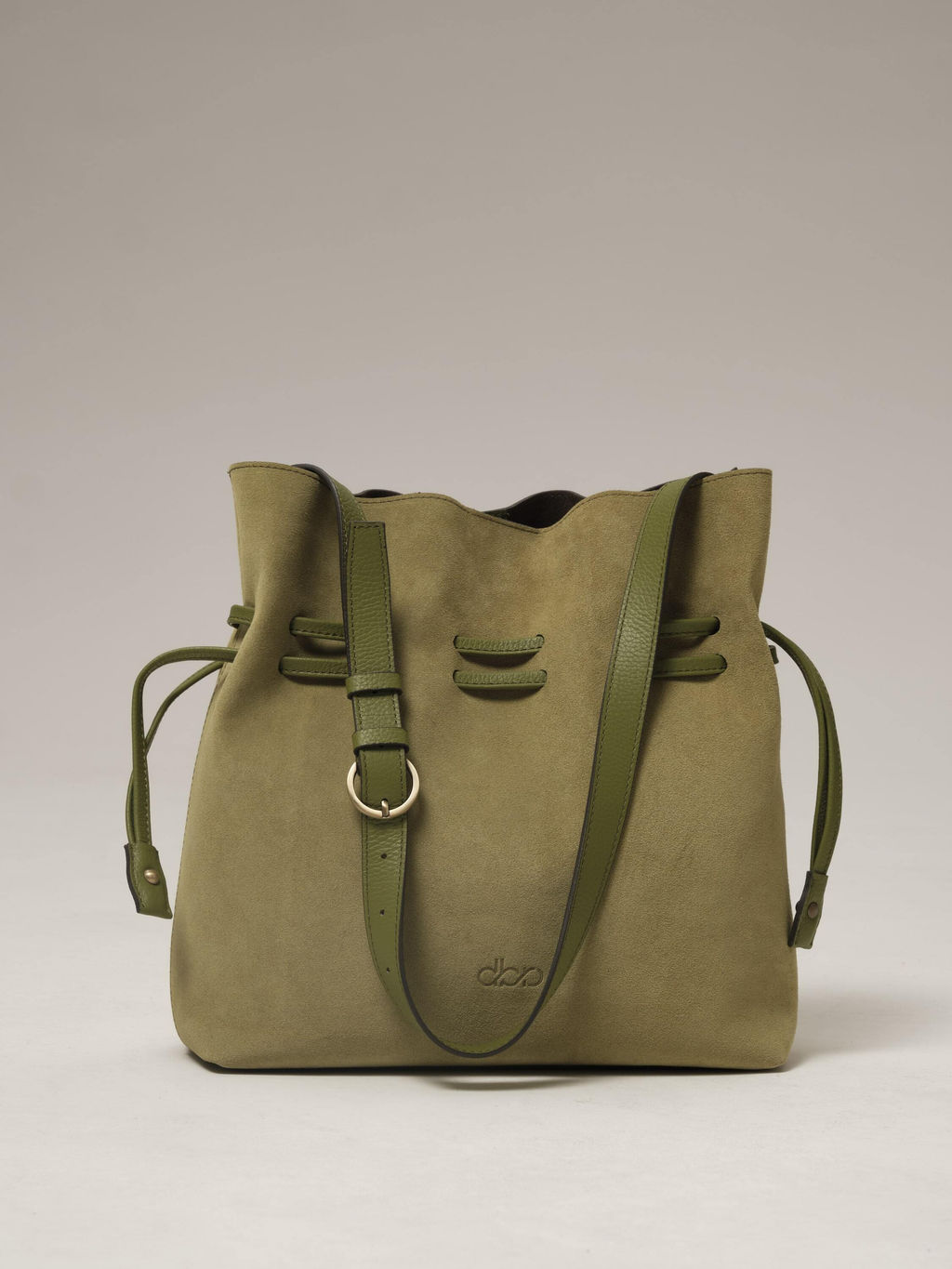 Замшевая сумка Eveline DBR 31143 киви фото 7