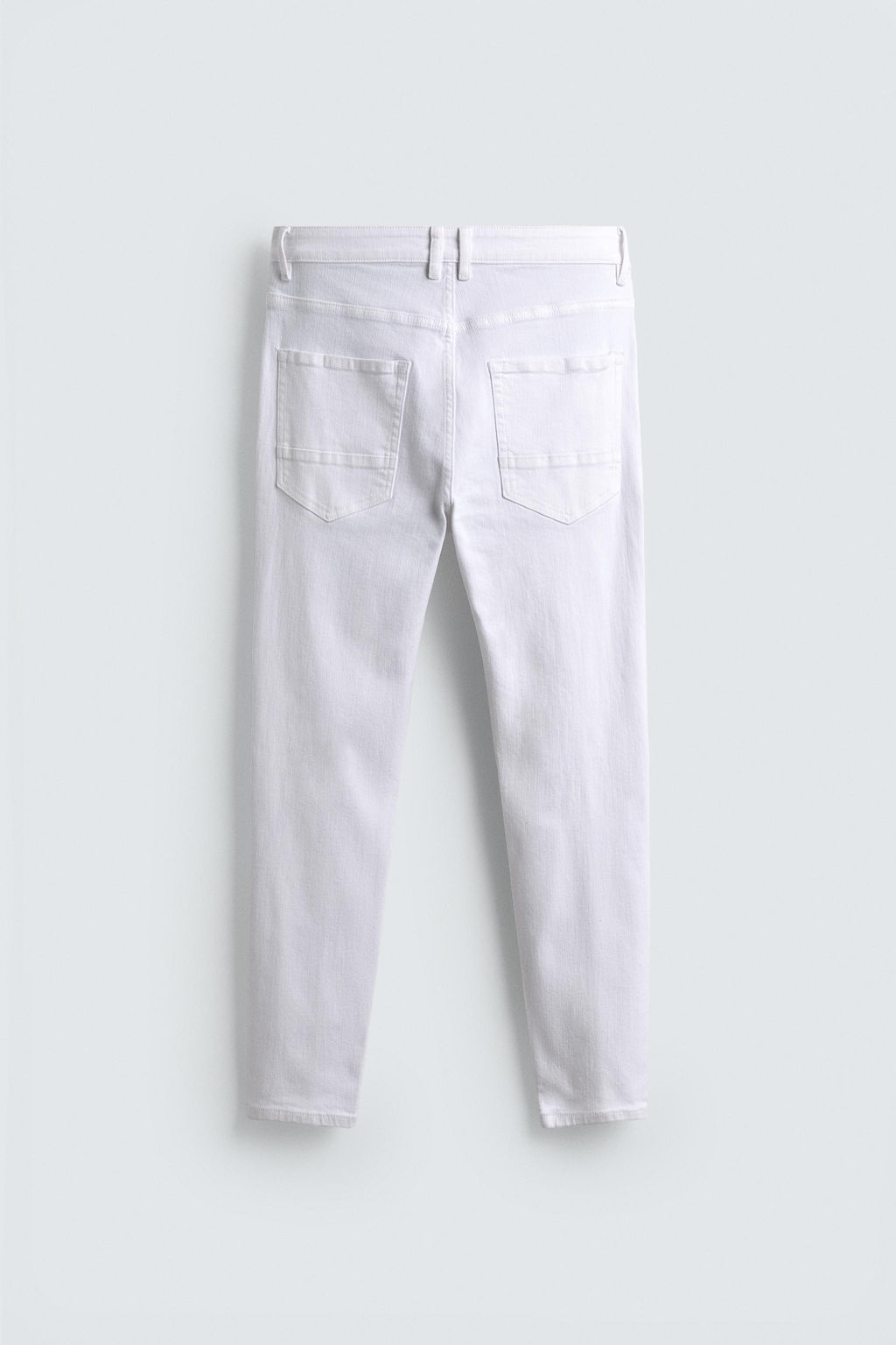 RIPPED SKINNY FIT JEANS - Zara фото 8