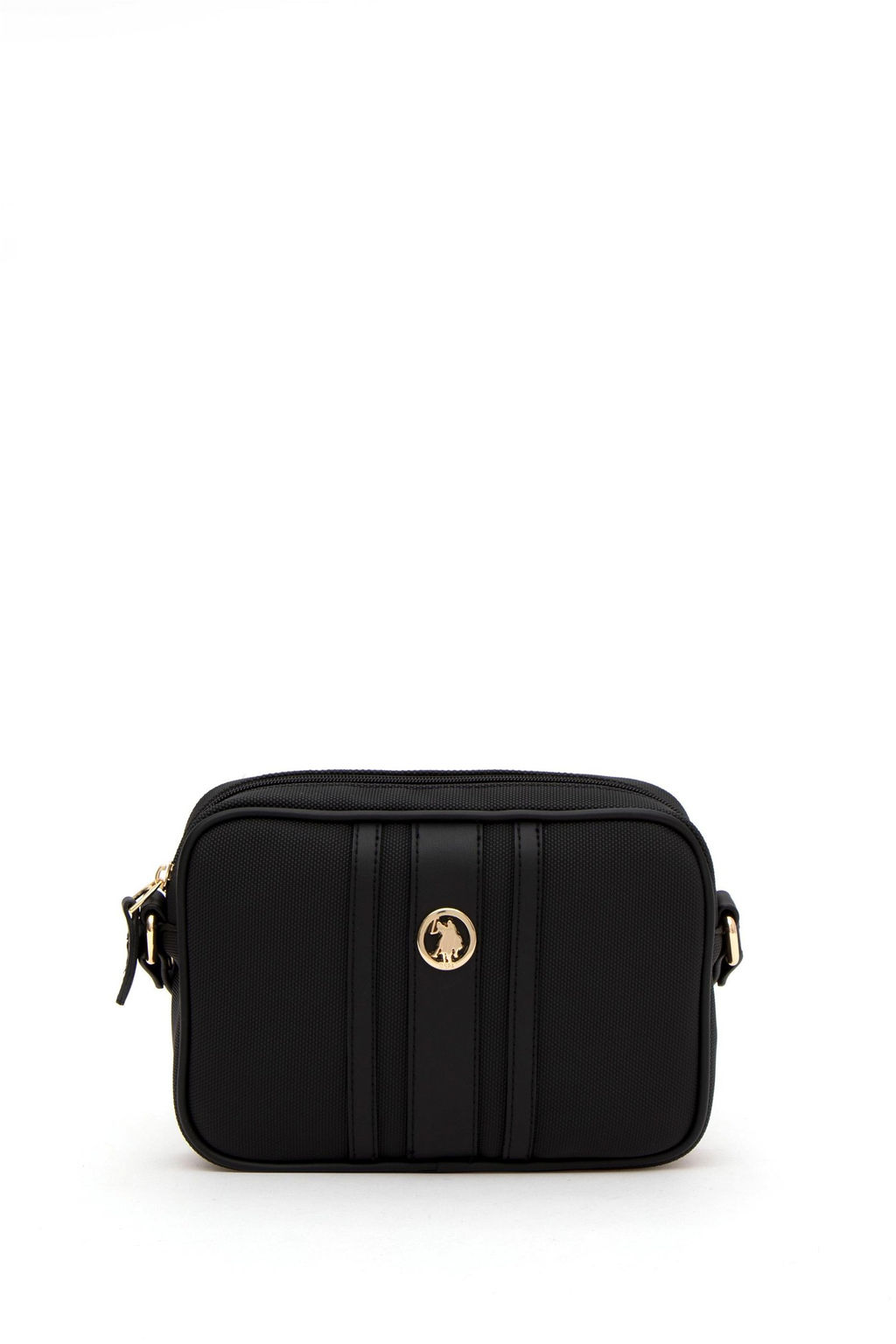 Женская черная сумка через плечо Неожиданная скидка в корзине - U.s. polo assn фото 3