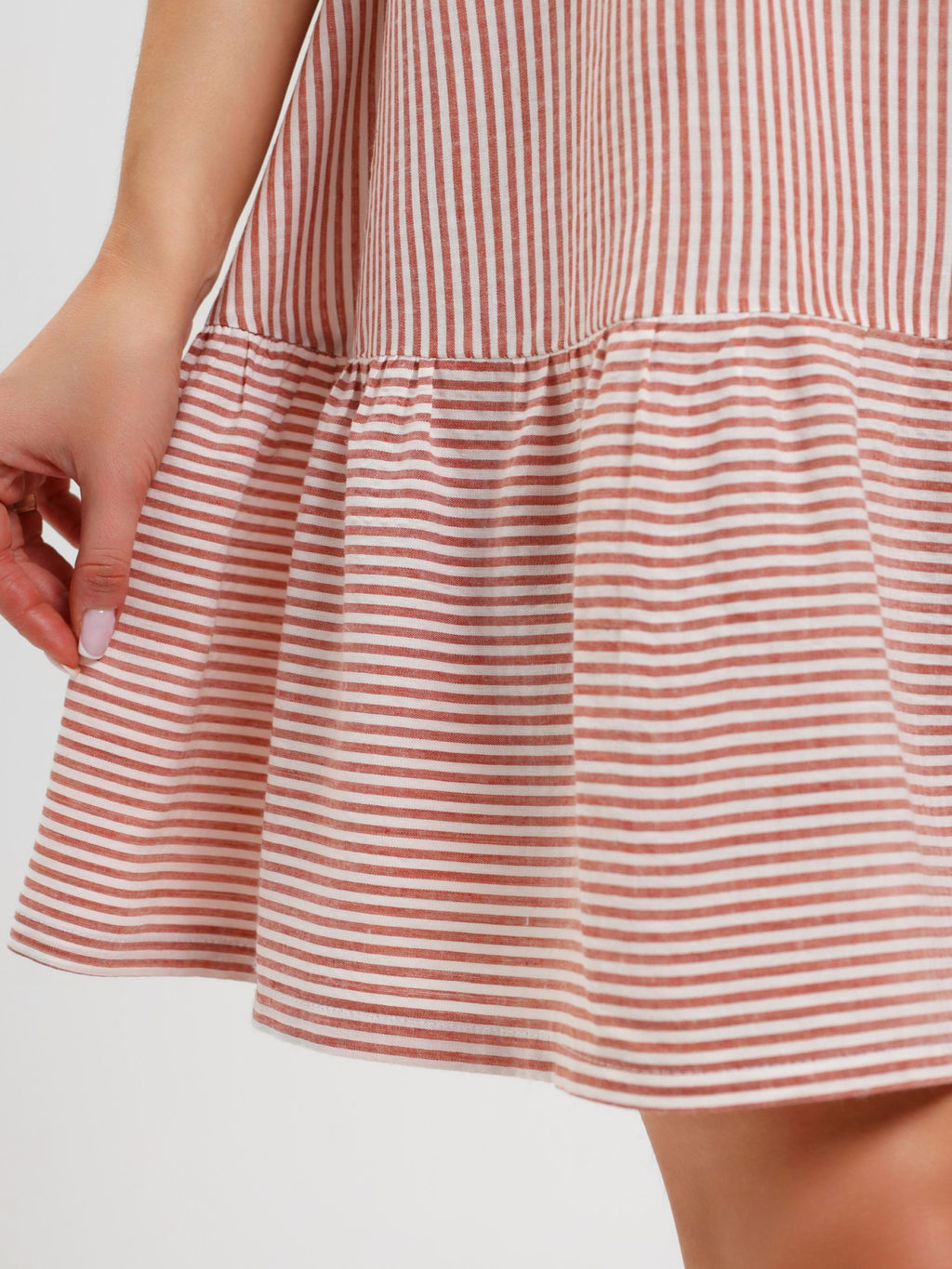 VIOTEX Платье Валерия-2 в модную полосочку - Виотекс фото 27