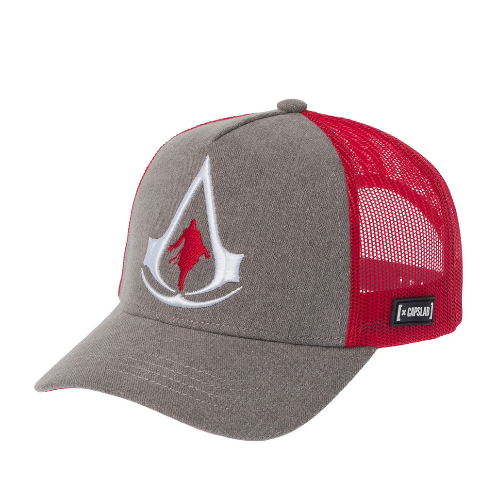 Бейсболка CAPSLAB арт. CL/ASC/1/CT/ASC2 Assassins Creed (светло-серый)