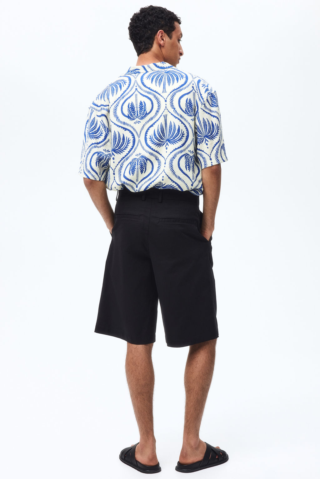 Camisa resort Relaxed Fit - H&m фото 9