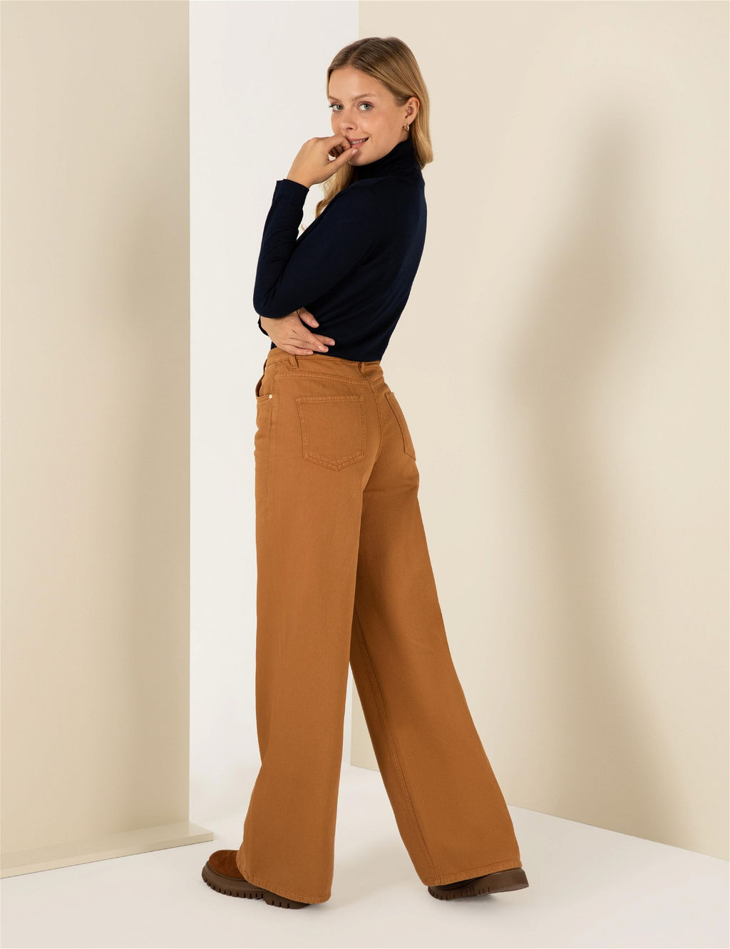 Camel Straight Fit Spor Pantolon - Pierre cardin фото 4
