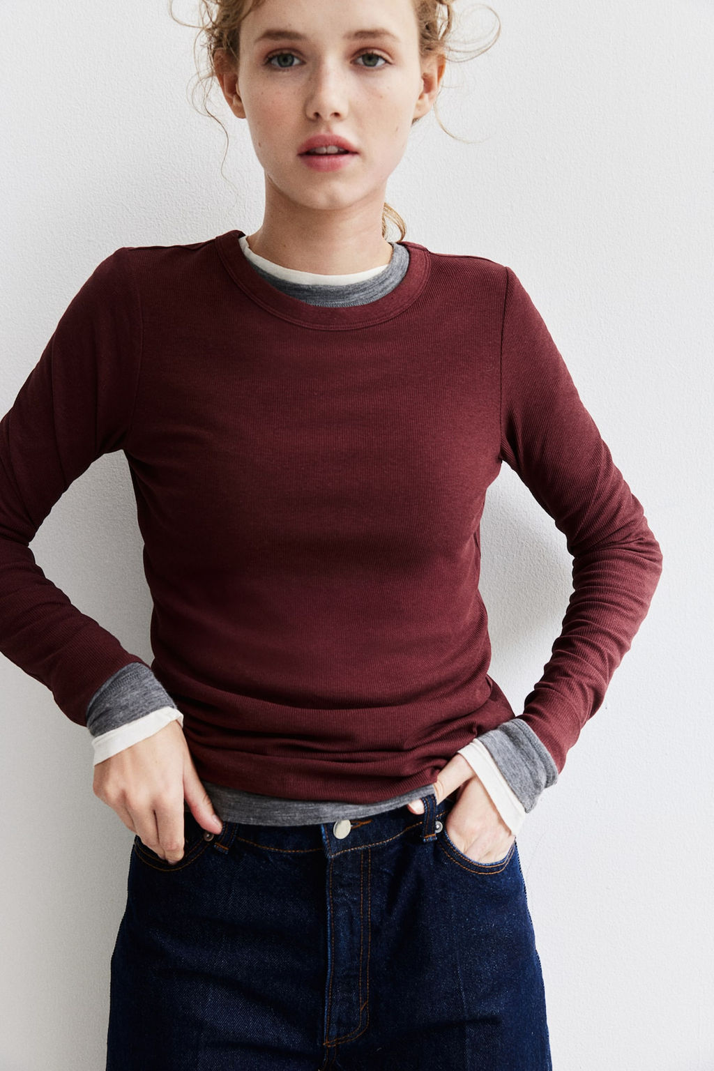 Camiseta de canale con modal - H&m фото 6