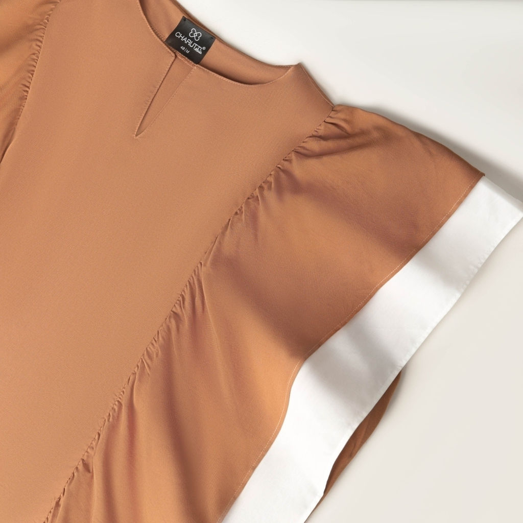 Платье, Зависть подружки (элегант, с поясом) - Charutti фото 6