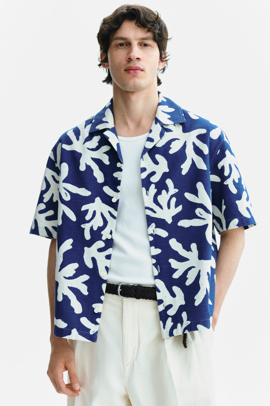 Camisa resort Relaxed Fit - H&m фото 10