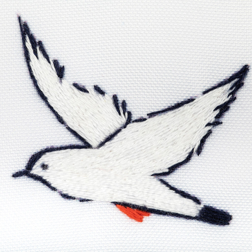 Набор для вышивания PANNA Живая картина JK-2282 Паттерн. Морской 18 х 30 см