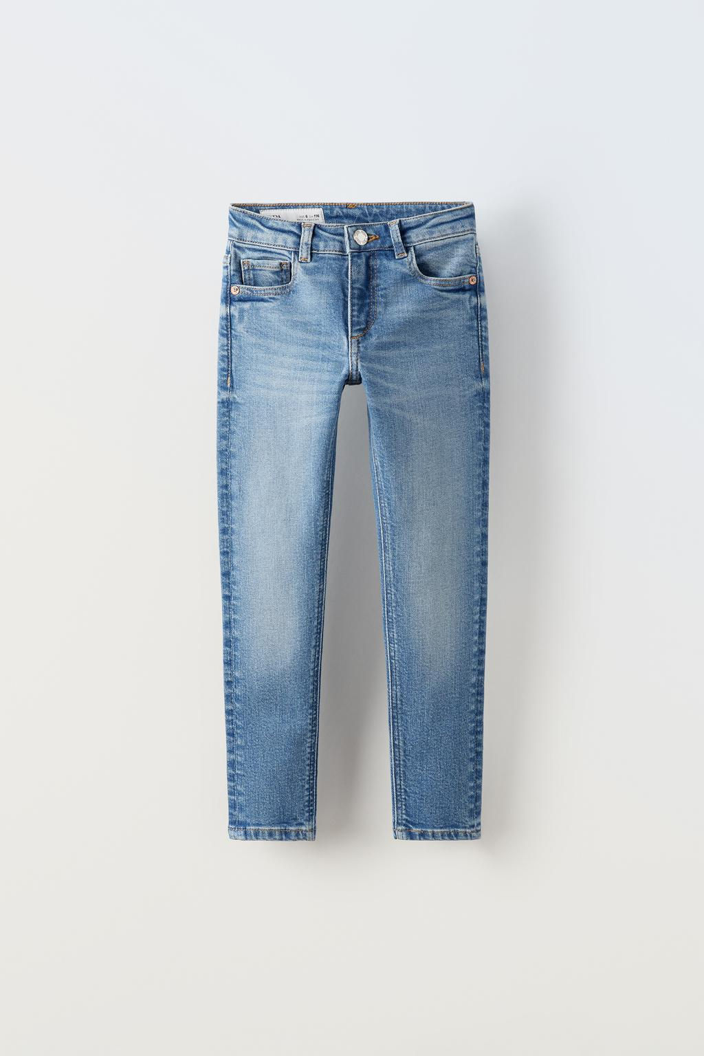 SKINNY FIT JEAN - Zara фото 3