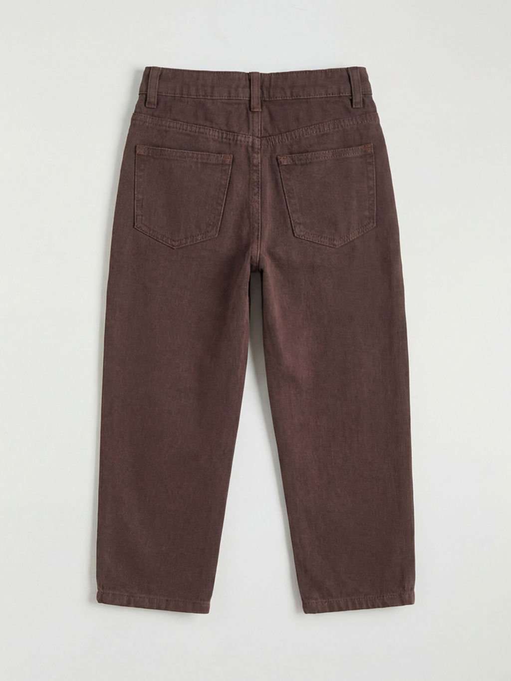 Baggy Fit Erkek ?ocuk Pantolon