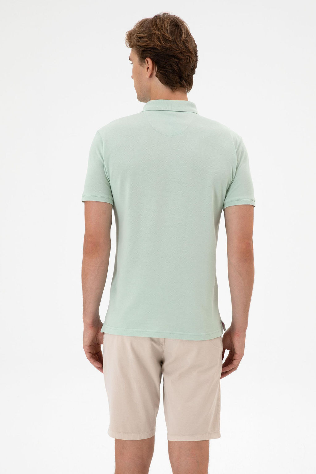 Erkek Su Ye_ili Basic Ti__rt - U.s. polo assn фото 5