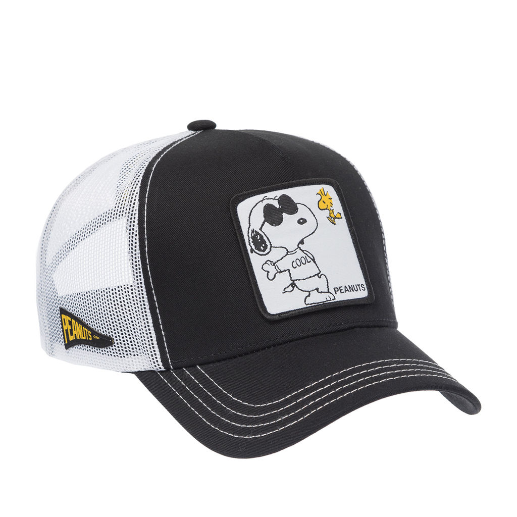Бейсболка CAPSLAB арт. CL/PEA/1/NAW1 Peanuts Snoopy and Woodstock (черный) фото 3