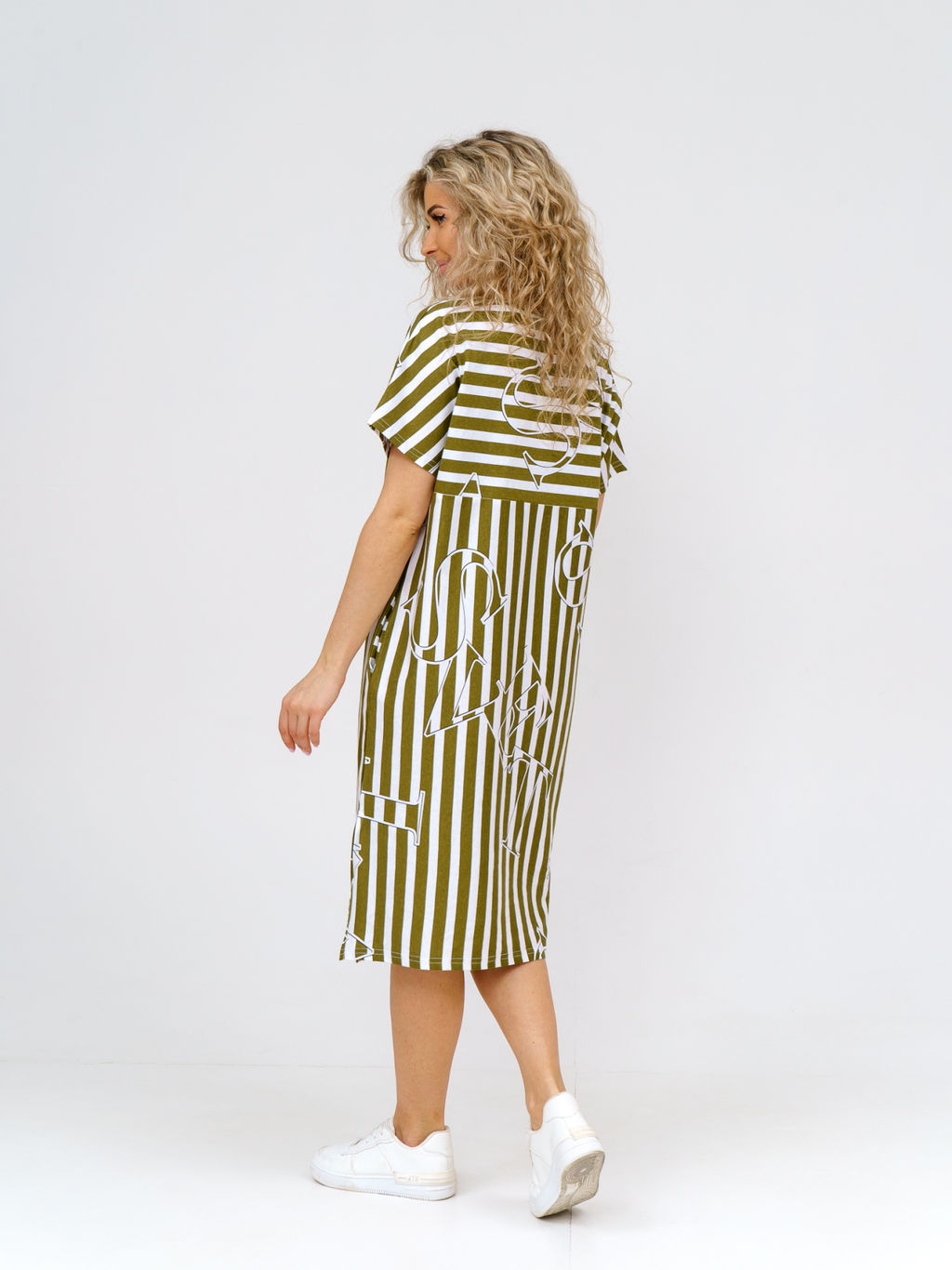 947 Платье "Хаки"