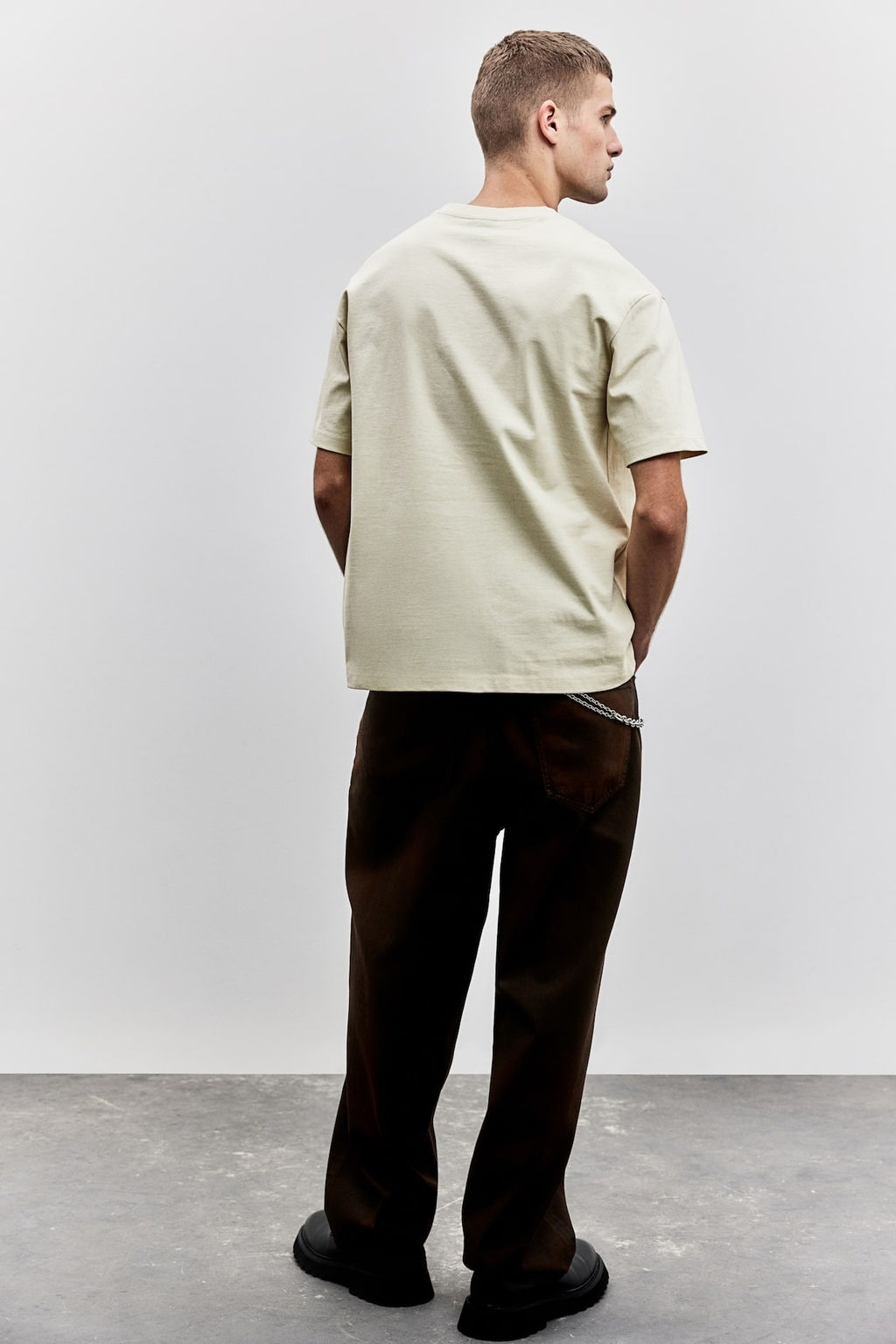 Camiseta Loose Fit - H&m фото 4