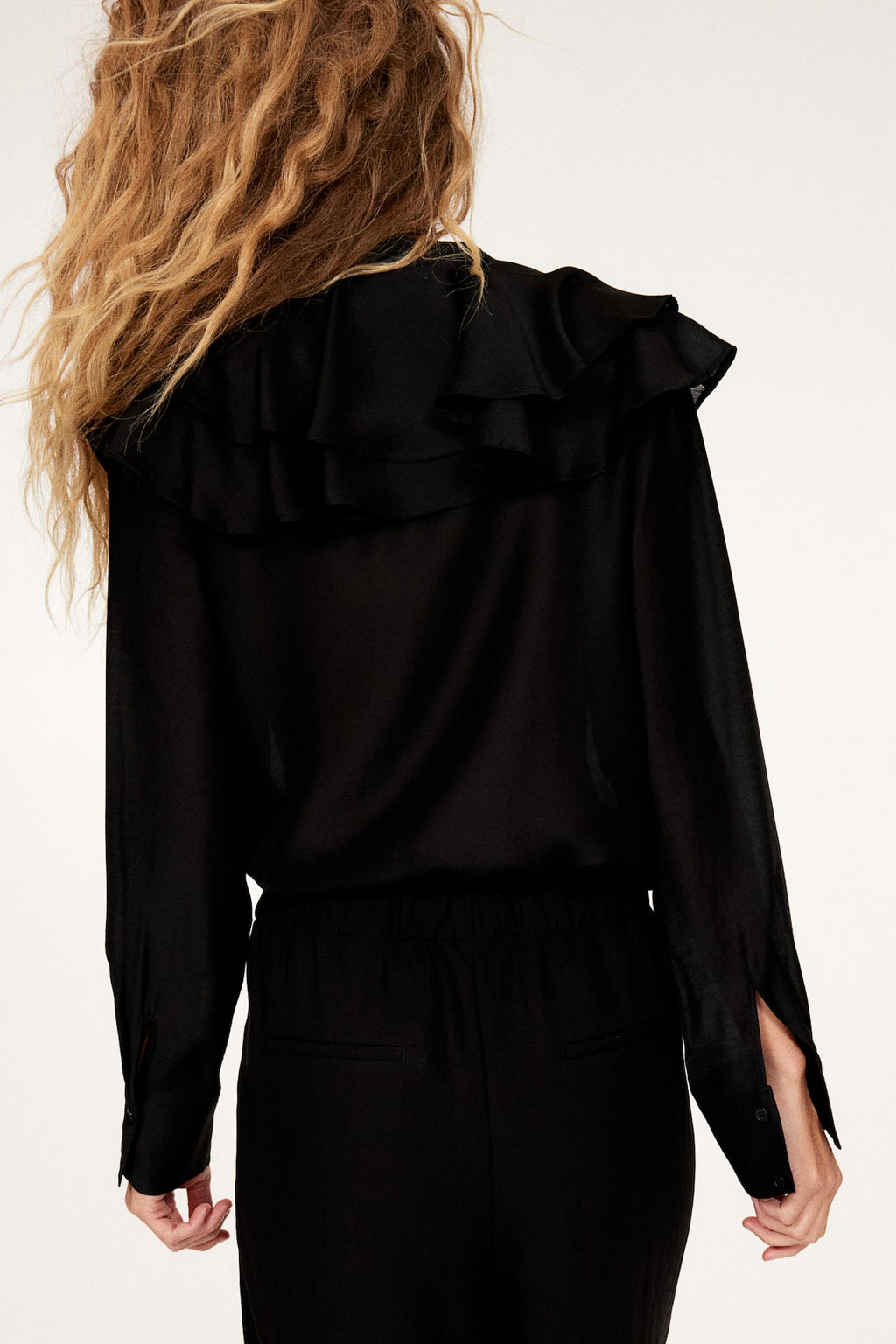 Blusa de volantes - H&m фото 4