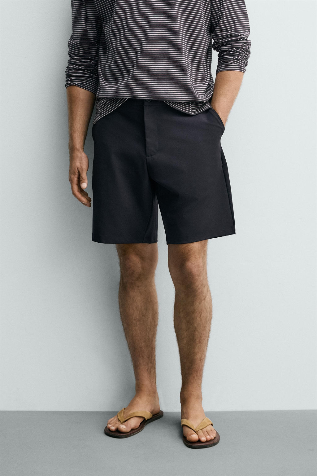 BERMUDA T?CNICA CONFORT / Beige - Zara фото 2