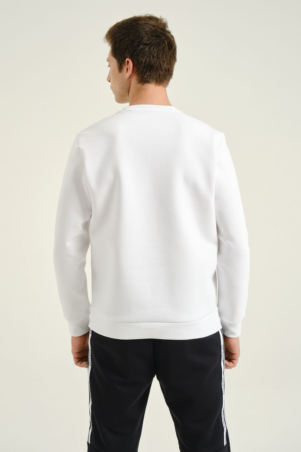 Свитшот Белый - Anta фото 6