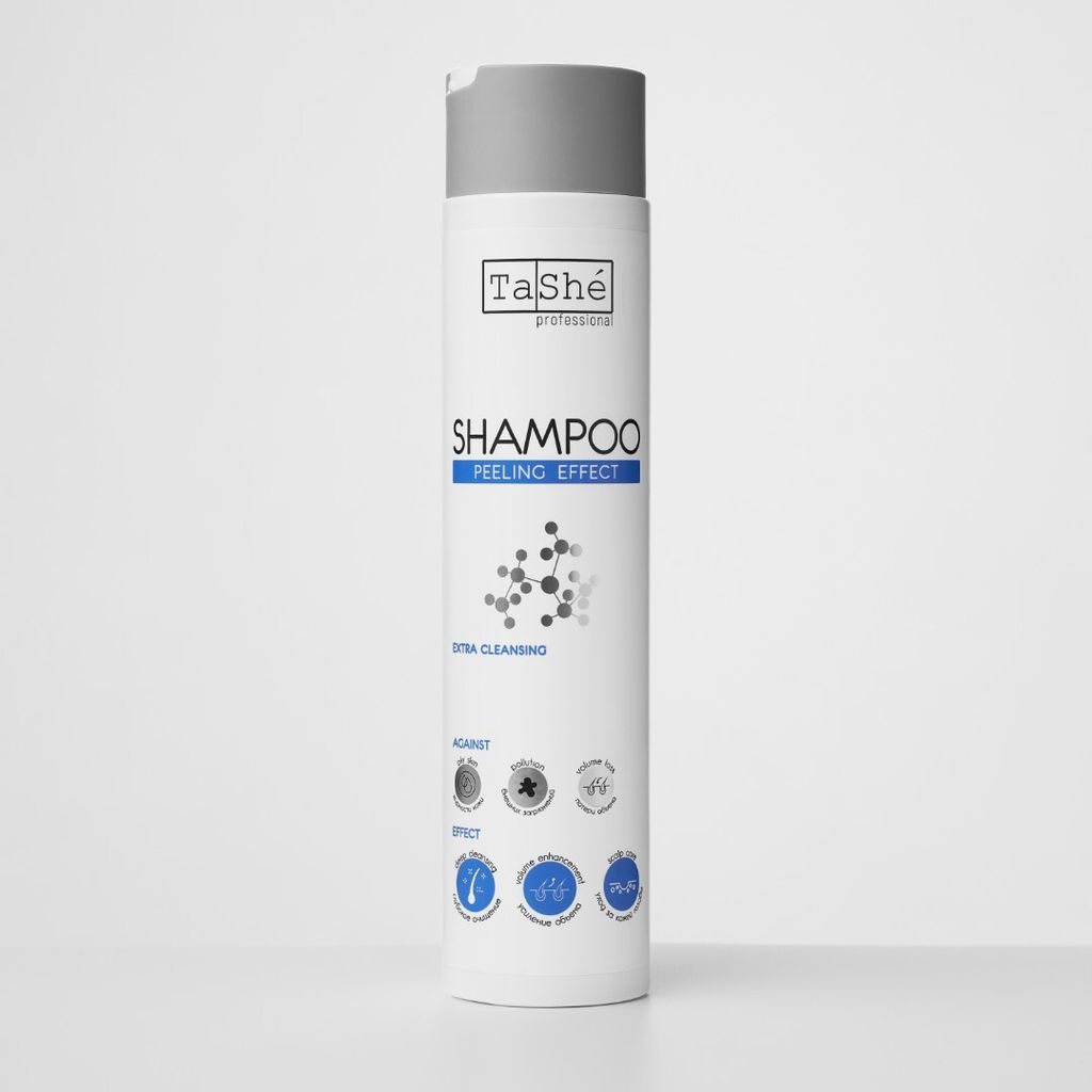 Tashe professional Шампунь для волос Intense detox Глубокое очищение и объем (tsh 58) 300мл