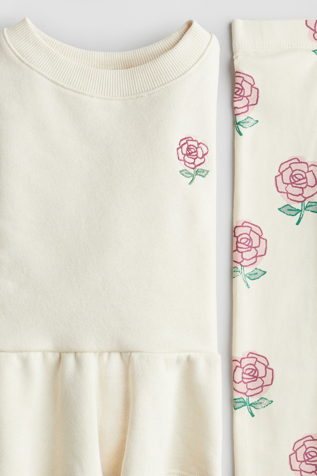 Conjunto de sudadera y leggings - H&m фото 2