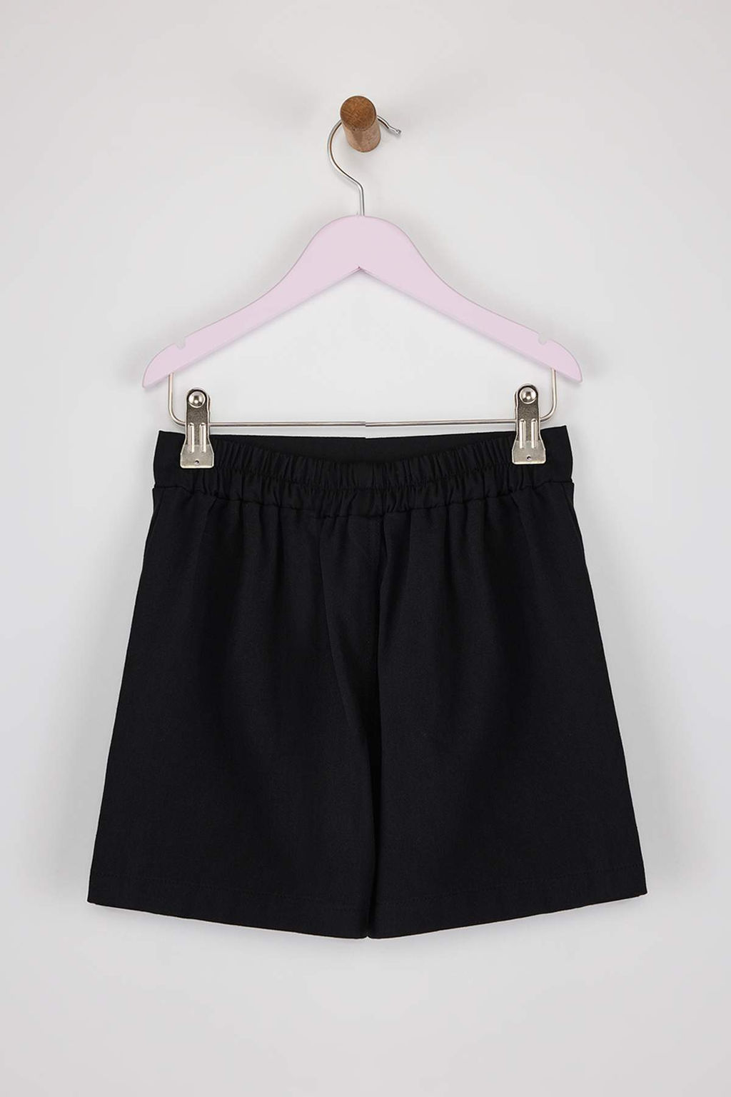Lacivert Pamuklu Regular/Normal Kal?p Orme Gabardin K?z Cocuk Okul Sort Etek TKDAW25ET00001 - Trendyolmilla фото 24