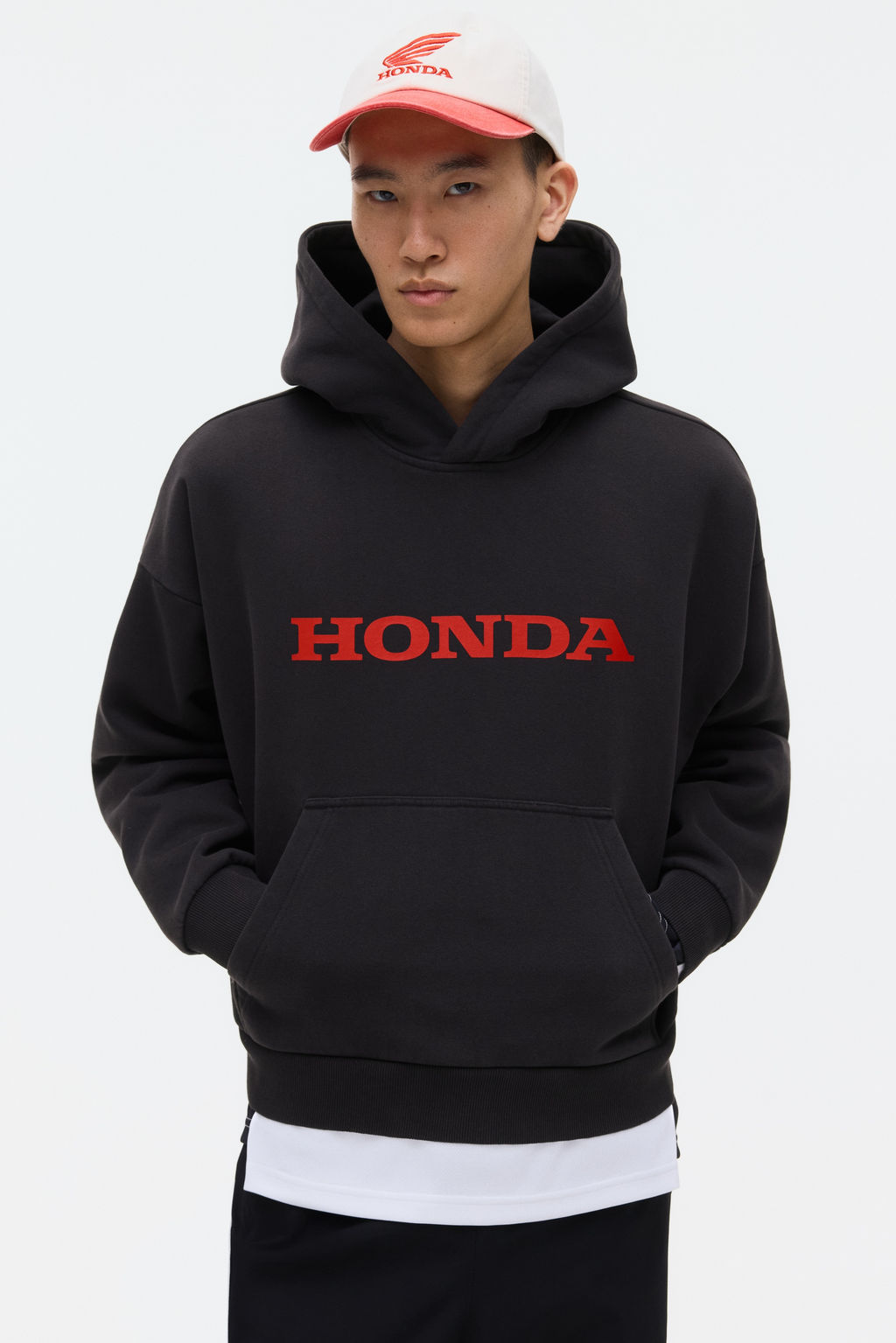 Sudadera estampada con capucha Oversized Fit - H&m фото 6