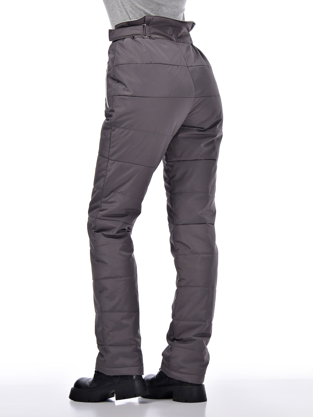 Брюки зимние, утепленные синтепоном - А+б коллекция фото 17