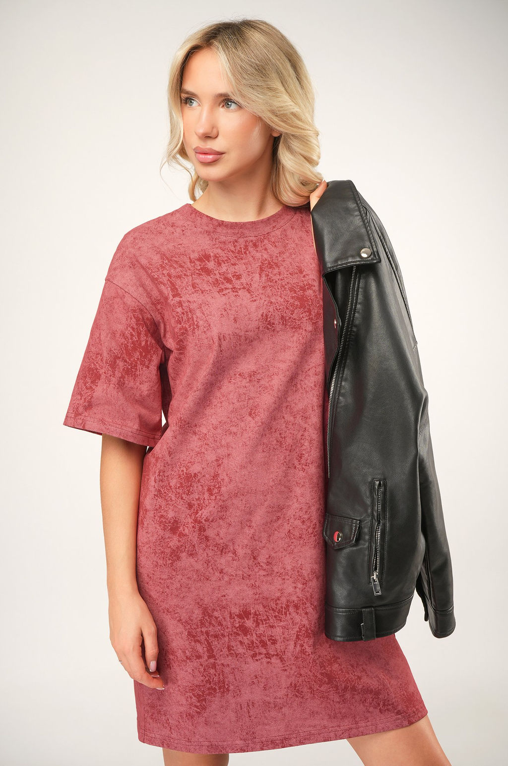 Женское платье-футболка оверсайз Happyfox - Happy fox фото 2