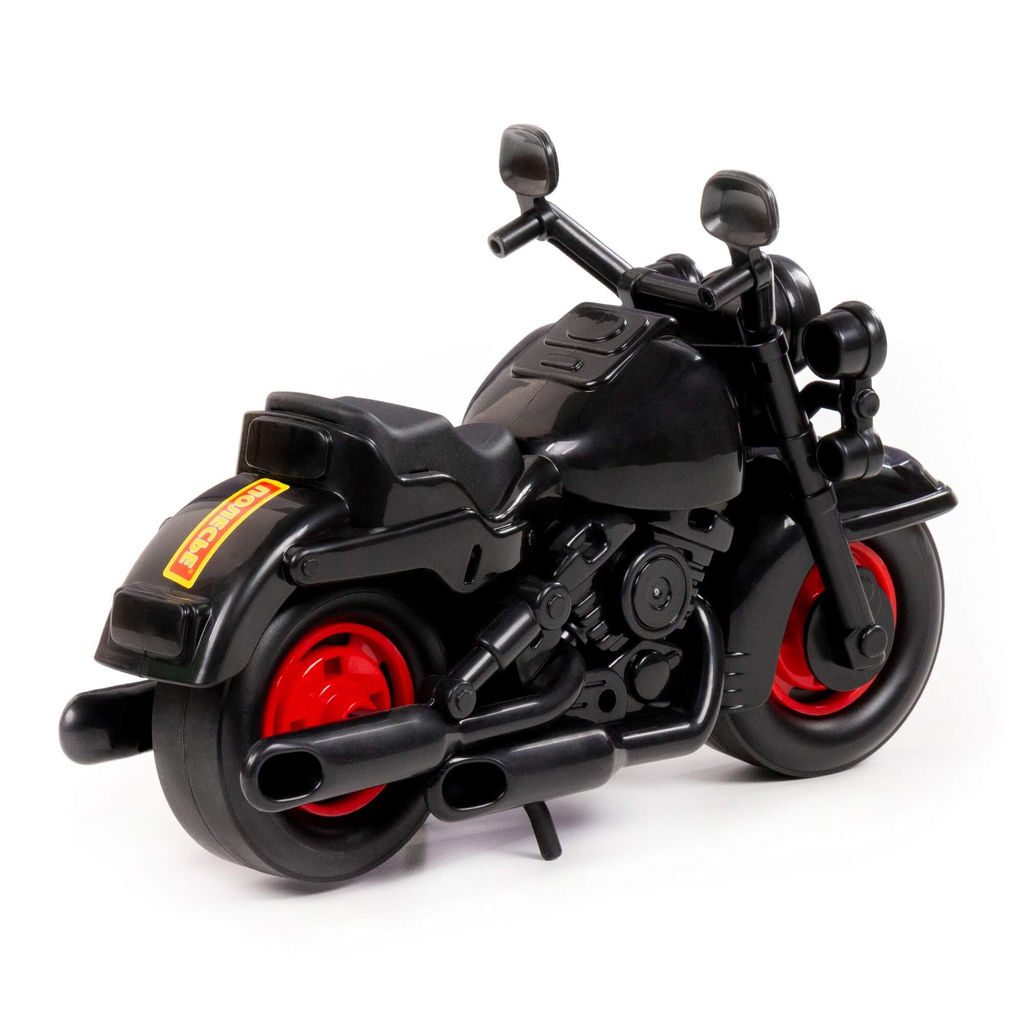 Мотоцикл гоночный Кросс №9 (в коробке) - Полесье фото 4