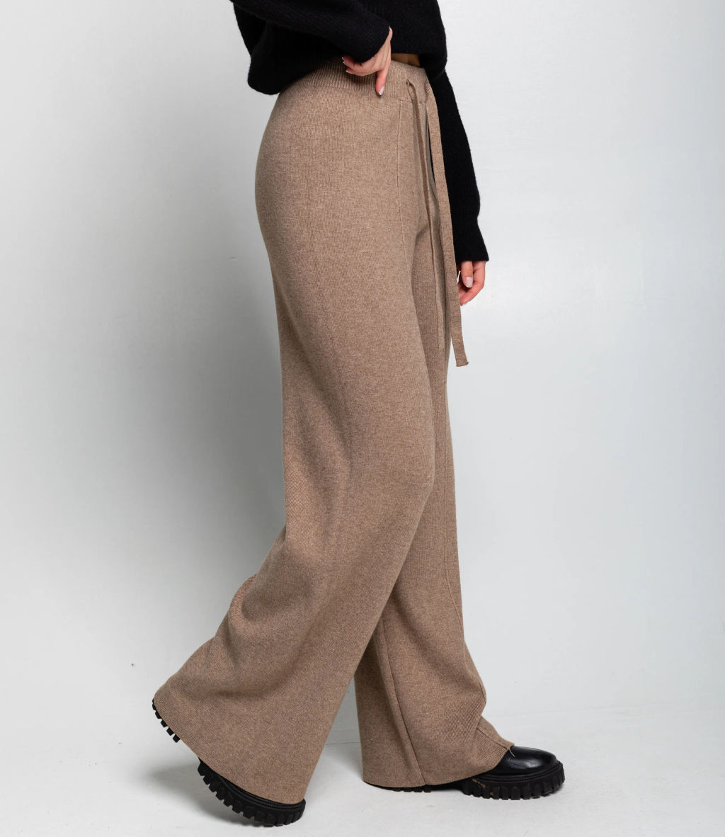 Брюки #КТ817 (1), капучино