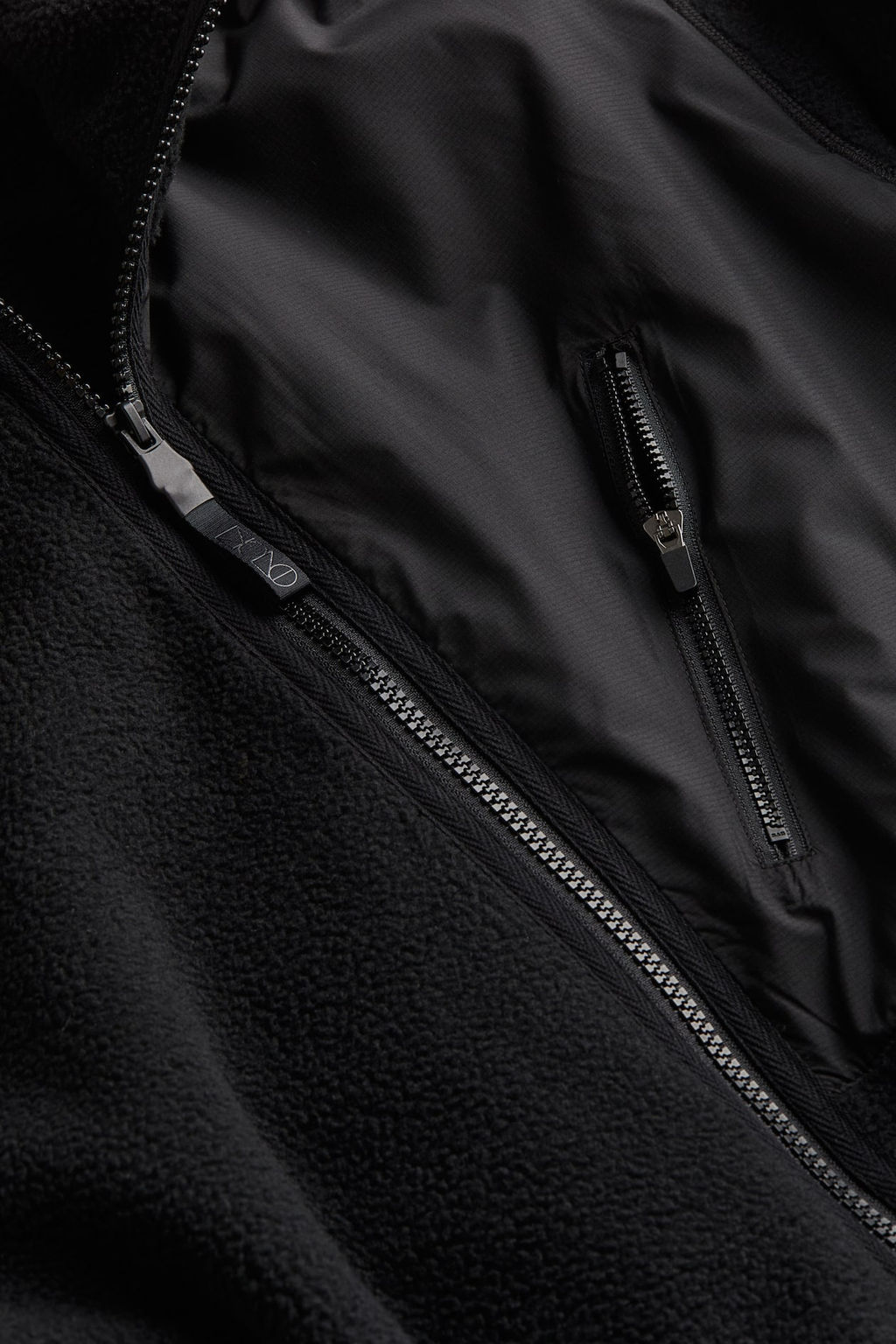 Chaqueta capa intermedia en borreguito Loose Fit - H&m фото 6