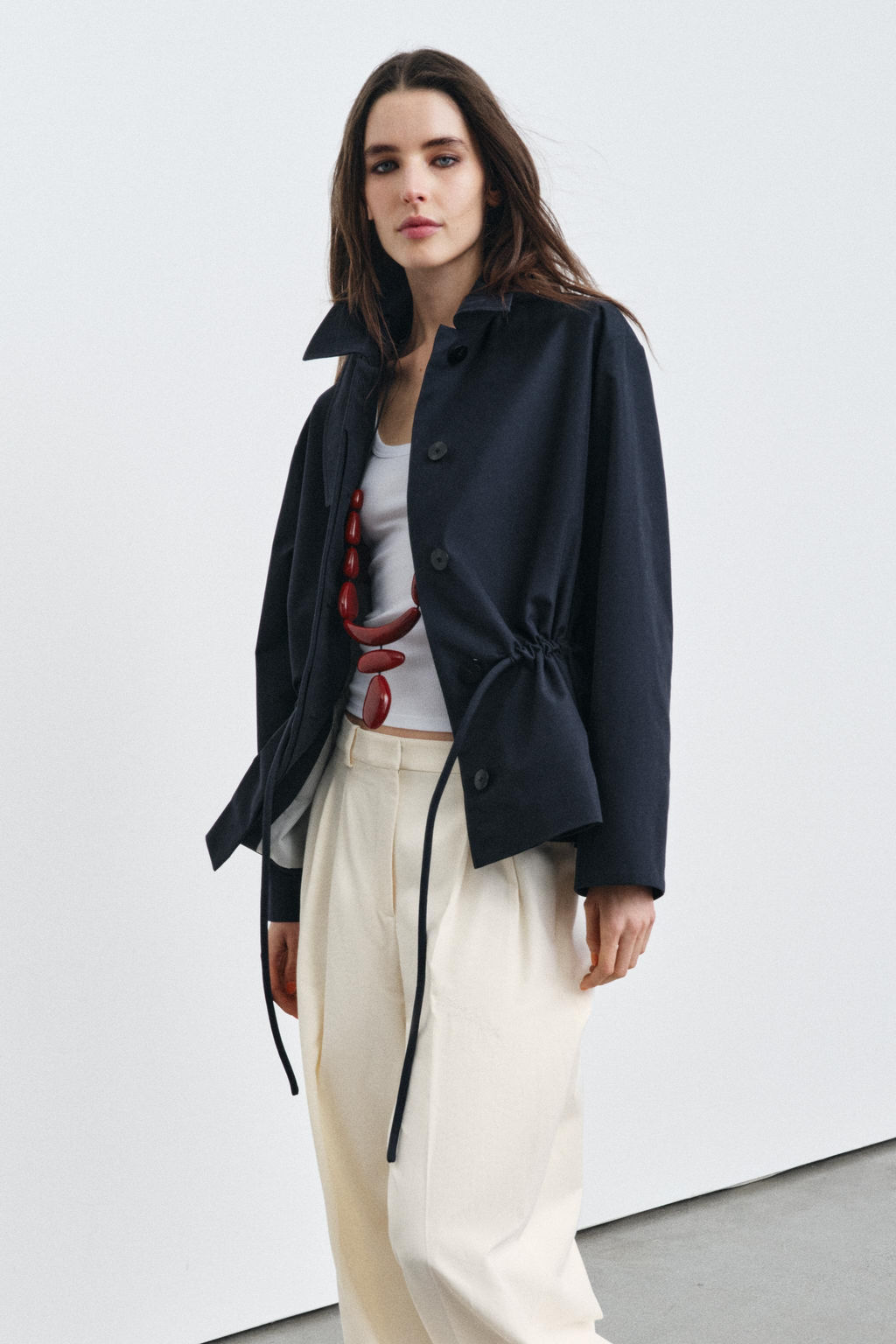 TAB PARKA ZW COLLECTION - Zara фото 22