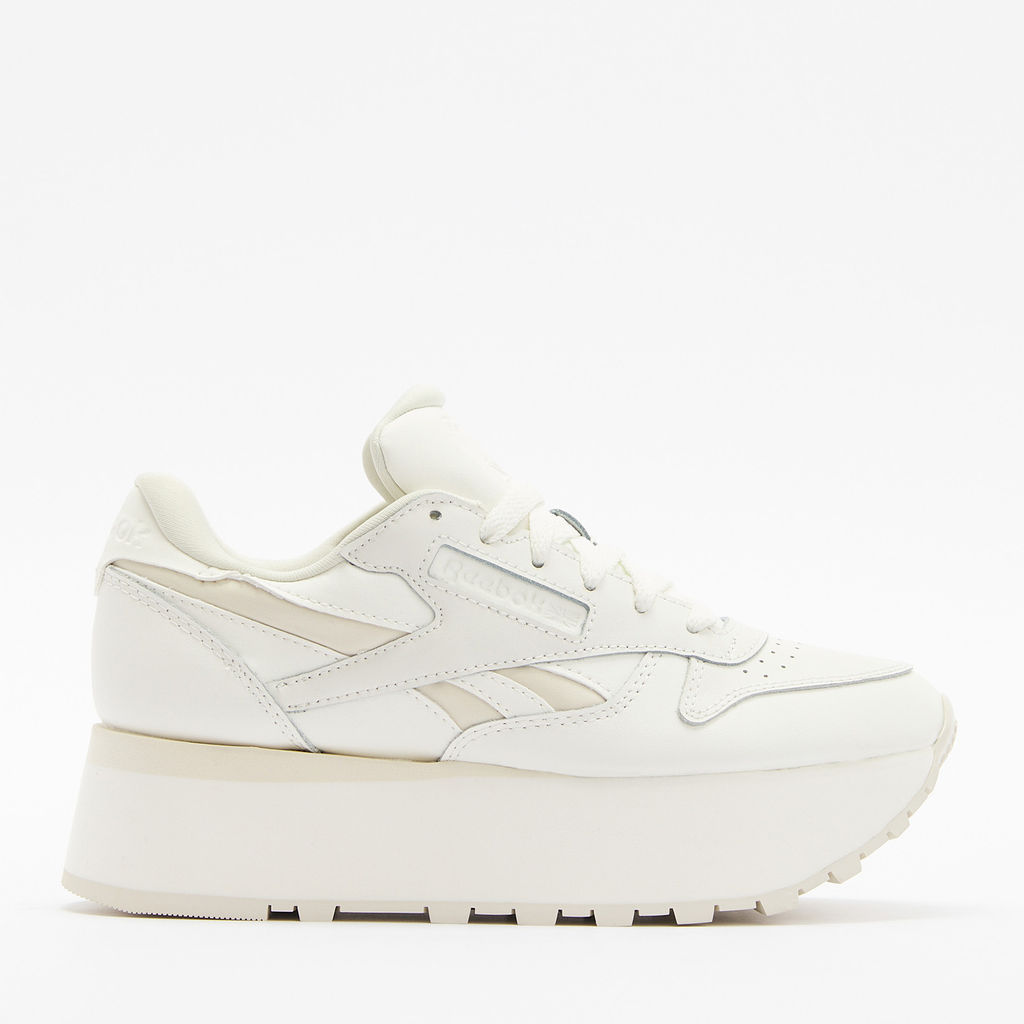 Женские кроссовки REEBOK CLASSIC LEATHER TRIPLE LIFT Артикул 4123680, белый