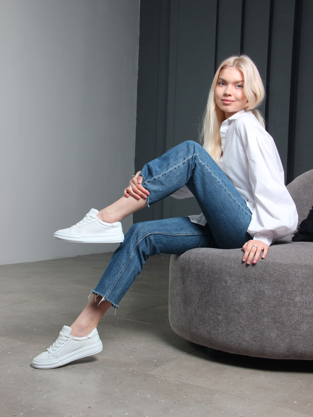 Кеды EDART 127.Lusi22 w. Белый - Ed'art фото 26