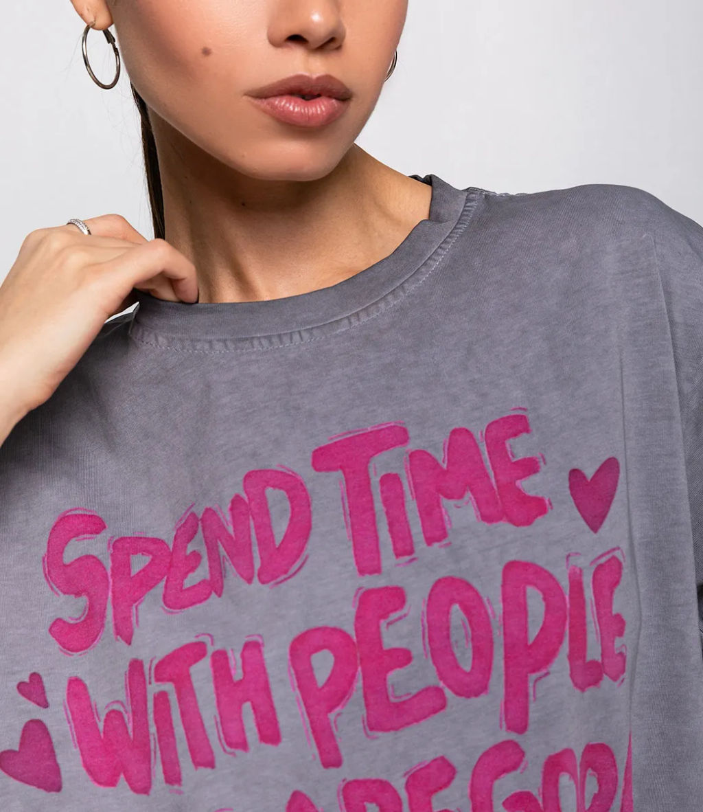 Футболка #КТH01 (1), серый